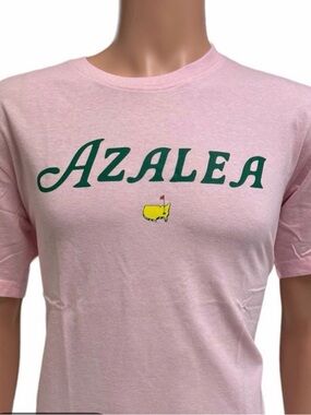 Masters Azalea Pink Graphic Tee